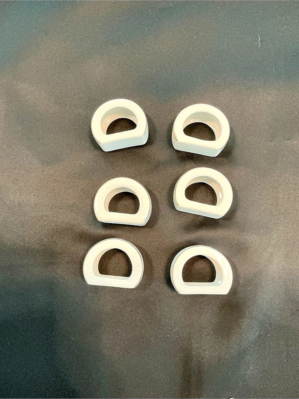 White Set of 6